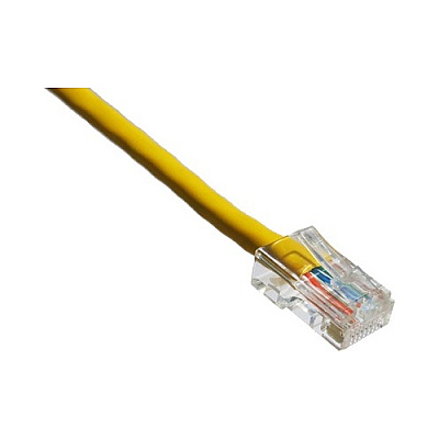 Axiom 2ft Cat6 Cable No-boot (yellow) (C6NBY2AX)