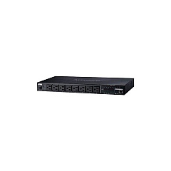 Aten 1u,10a 100-240v,8x Iec320 C13,pdu Meteri (PE6108G)