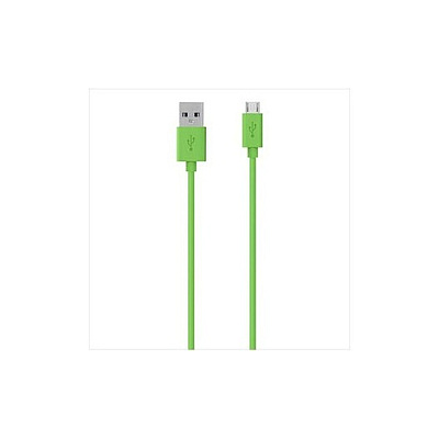 Belkin Micro-usb To Usb Chargesync Cable Green (F2CU012BT04GRN)