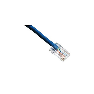 Axiom 2ft Cat5e Cable No-boot (blue) (C5ENBB2AX)