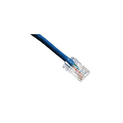 Axiom 75ft Cat5e Cable No-boot (blue) (C5ENBB75AX)
