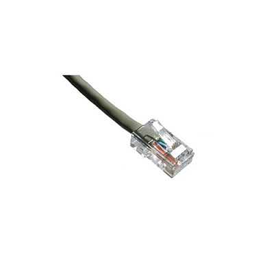 Axiom 2ft Cat5e Cable No-boot (gray) (C5ENBG2AX)