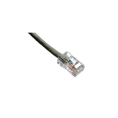 Axiom 75ft Cat5e Cable No-boot (gray) (C5ENBG75AX)