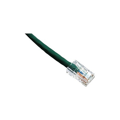 Axiom 2ft Cat5e Cable No-boot (green) (C5ENBN2AX)