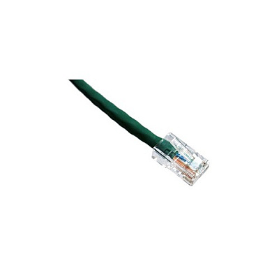 Axiom 75ft Cat5e Cable No-boot (green) (C5ENBN75AX)