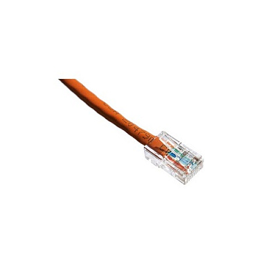 Axiom 2ft Cat5e Cable No-boot (orange) (C5ENBO2AX)