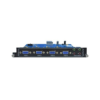 Kanexpro 4-output Vga Card For Modular Matrix (MODOTVGA)