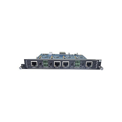 Kanexpro 4-output Hdbaset Card For Modular Matrix (MODOUTCAT64K)