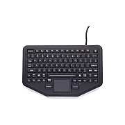 Ikey Rugged Keyboard, Integrated (SL86911TPFLUSB)