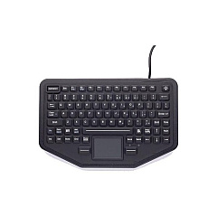 Ikey Rugged Keyboard, Integrated (SL86911TPFLUSB)