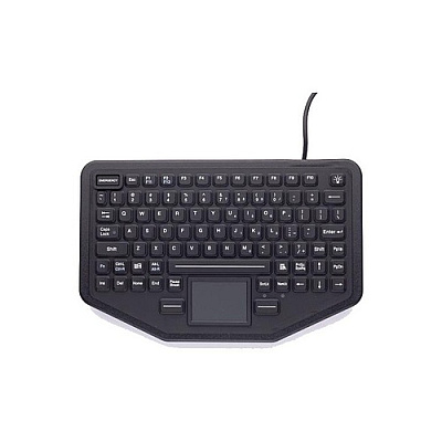 Ikey Rugged Keyboard, Integrated (SL86911TPFLUSB)