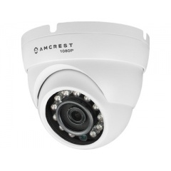 Amcrest Industries 1080p Hdcvi Dome Camera (white) (AMC1080DM36-W)