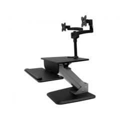 Startech.Com Dual Monitor Sit-to-stand Workstation (BNDSTSDUAL)