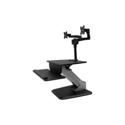 StarTech Dual Monitor Sit-to-stand Workstation (BNDSTSDUAL)