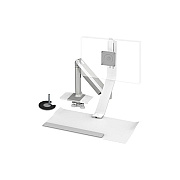 Humanscale Qsl - 1 Monitor (2mnts-slvr) 12lb Max (QSLSLD)