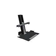 Humanscale Quickstand - 2 Monitors/lrge Pltfm (blk) (QSBC30CDD)