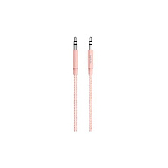 Belkin Metallic Aux Cable,rgld,4feet (AV10164BT04C00)