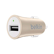 Belkin Metallic Car Charger,gld (F8M730BTGLD)