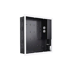 Chief Manufacturing In-wall Large Wht - W/ Surgex 1 Outlet (PAC526FWP2)