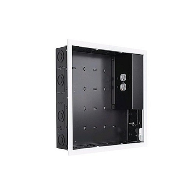 Chief Manufacturing In-wall Large Wht - W/ Surgex 1 Outlet (PAC526FWP2)