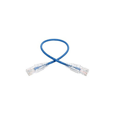 Tripp Lite 1ft Cat6 Snagless Slim Patch Cable Blue (N201S01BL)