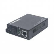 Intellinet 10/100 Sc Single Mode Media Converter (507332)