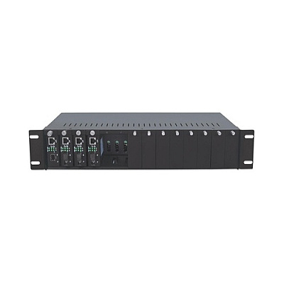 Intellinet 2u 14-slot Media Converter Chassis (507356)