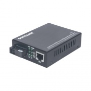 Intellinet Gigabit Sc Sm Bi-direct Media Converter (545068)