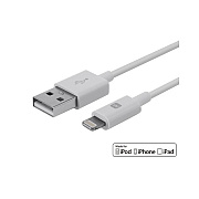 Monoprice Apple Light Usb Charge/sync Cable,10ft (12842)