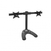SIIG Dual Monitor Desk Stand 13 To 27 (CE-MT1712-S2)