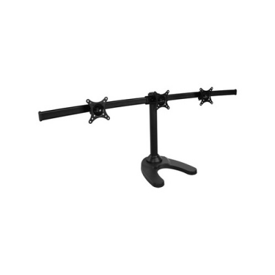 SIIG Triple Monitor Desk Stand 13 To 27 (CE-MT1812-S2)