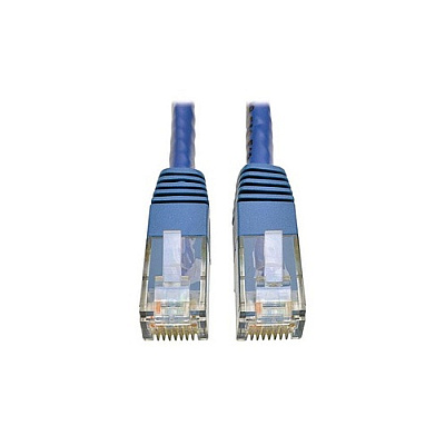 Tripp Lite 2ft Cat6 Molded Patch Cable M/m Blue (N200002BL)