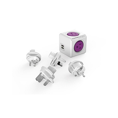 Power Cube Travel Usb (1910/USRU4P)