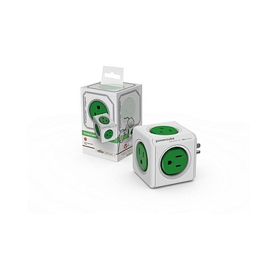 Power Cube 5-outlet Surge Protector (4120GN/USORPC)