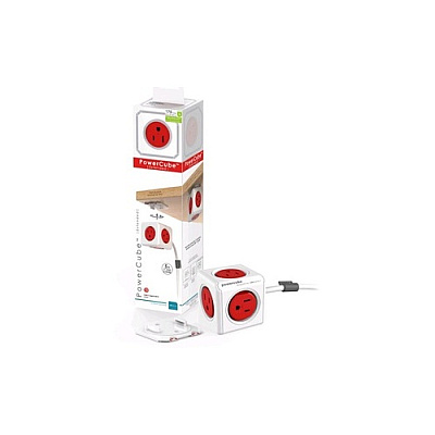 Power Cube 5-outlet Extended Surge Protector (4320RD/USEXPC)