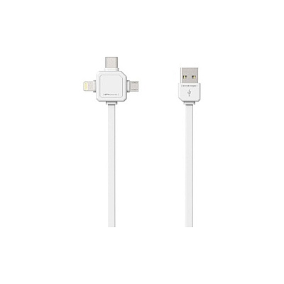 Power Cube 3 In 1 Usb Cable (9002/UC80CN)