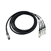 Enet Solutions Cisco Qsfp-4sfp10g-cu3m Compatible Qsfp+/sfp+ (QSFP4SFP10GCU3ME)