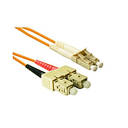 Enet Solutions Sc-lc 2m Om3 50/125 Multimode Red (SCLCRD10G2MEN)