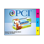 PCI Brand Eco-friendly Reman Canon Cl211xl 2975b001 Color Ink Cartridge - Canon Pixma Mp480, Mp490, Mx320, Mx330, Mx340, Mx350, Mx410, Ip2700, Ip2702 (CL211XLPCI)