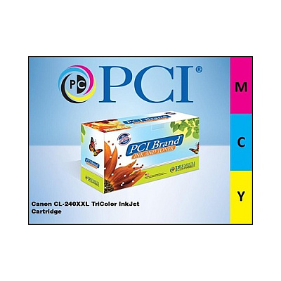 PCI Brand Eco-friendly Reman Canon Pg240xxl 5204b001 Xxl Black Ink Cartridge For Canon Mp240, Mp250, Mp260, Mp270, Mp280, Mp480, Mp490, Mx320, Mx330 (PG240XXLPCI)