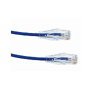 Axiom 1ft Cat6 Bendnflex Cab (blue) (C6BFSBB1AX)