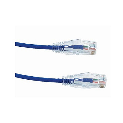 Axiom 1ft Cat6 Bendnflex Cab (blue) (C6BFSBB1AX)
