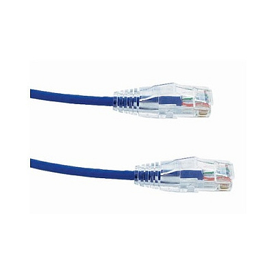 Axiom 12ft Cat6 Bendnflex Cab (blue) (C6BFSBB12AX)