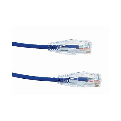 Axiom 7ft Cat6 Bendnflex Cab (blue) (C6BFSBB7AX)