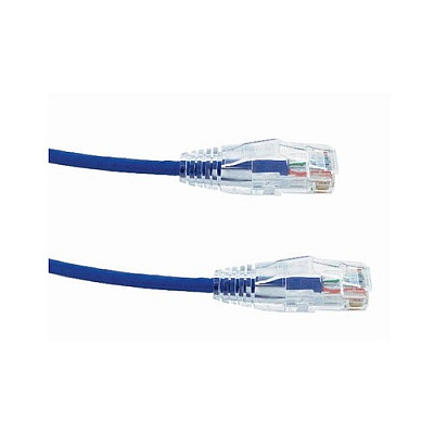 Axiom 9ft Cat6 Bendnflex Cab (blue) (C6BFSBB9AX)