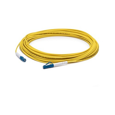 Add-On 15m Alc/lc M/m Os2 Yellow Patch Cbl (ADDALCLC15MS9SMF)