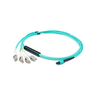 Add-On Addon 20m Mpo To 4xlc Om4 Fanout Cable (ADDMPO4LC20M5OM4)
