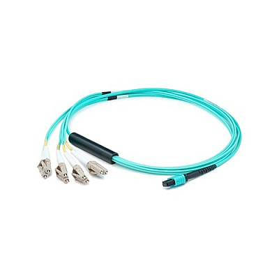 Add-On Addon 30m Mpo To 4xlc Om4 Fanout Cable (ADDMPO4LC30M5OM4)