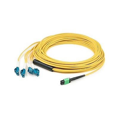 Add-On 8m Mpo/8xlc F/m Os2 Yellow Fanout Cbl (ADDMPO4LC8M9SMF)