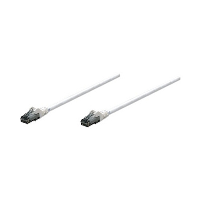 Intellinet 100 Ft White Cat6 Snagless Patch Cable (342025)